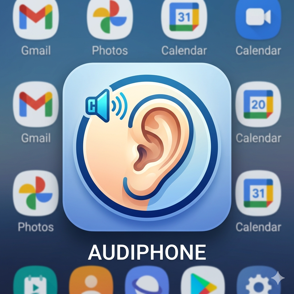 Audiphone icon
